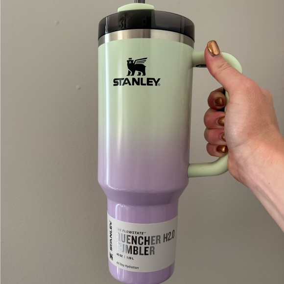 Stanley x Target HYPNOTIC GREEN Halloween 2025 40 oz Quencher Tumbler FAST SHIP - Picture 1 of 3